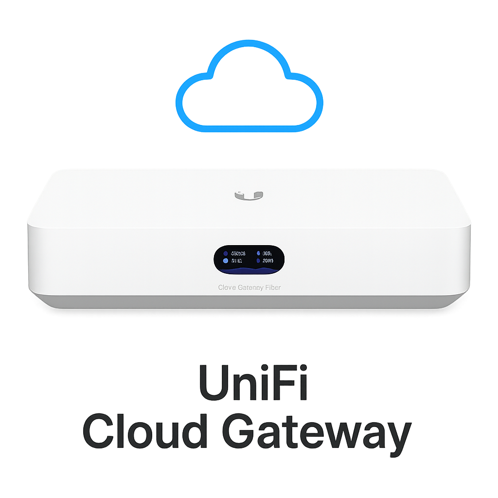 משפחת Ubiquiti UniFi Cloud Gateway (UCG) פתרון מושלם לניהול רשת חכמה תמונה 1