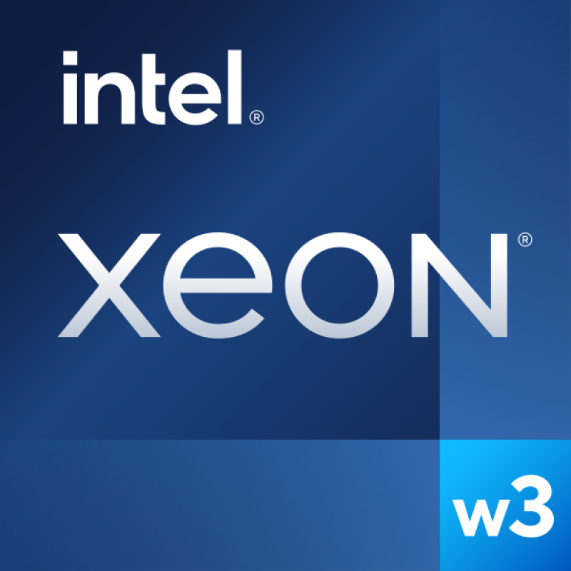 Intel Xeon w3-2435 8C/8T 3.1/4.5 GHz 22.5MB 4800MT/s 16GT/s 1S 165W tray מעבד