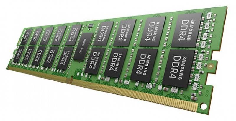 זיכרון Samsung 64GB 2666MHz DDR4 ECC CL19 DRx4 (16Gb) RDIMM (M393A8G40MB2-CTD)