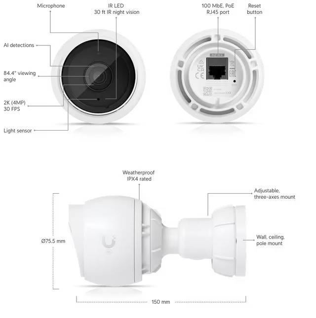 Ubiquiti UVC-G5-Bullet-3 5