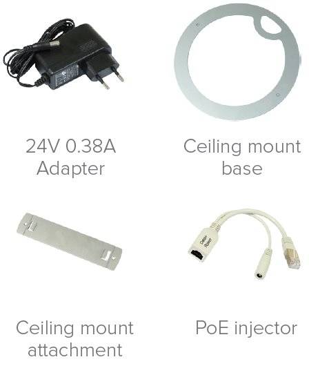 נתב אלחוטי MikroTik RouterBOARD RBcAP2nD, cAP, 300Mbps 3