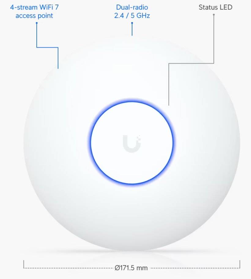 Ubiquiti UniFi AP U7-Lite 3