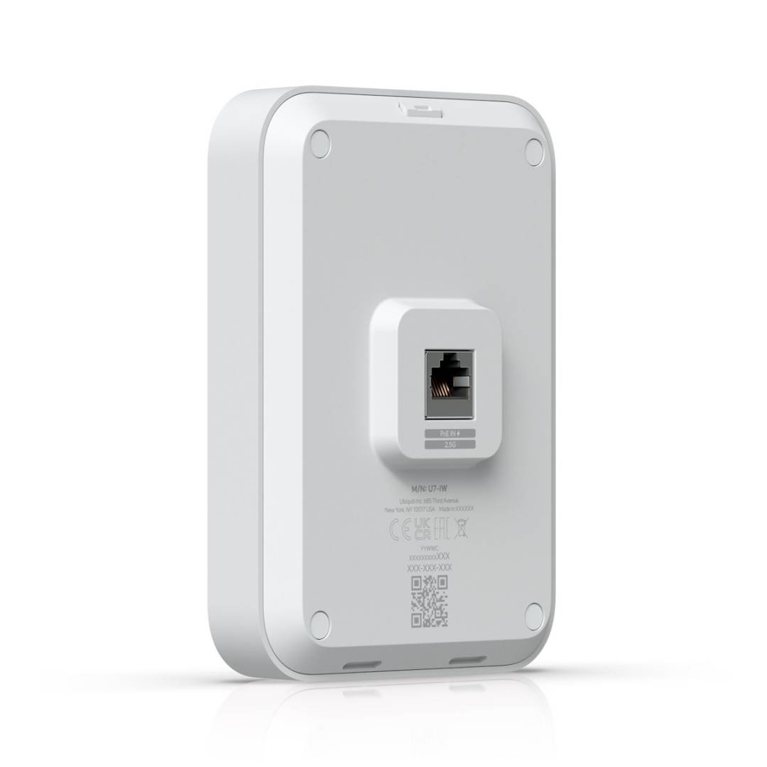 Ubiquiti UniFi AP U7 In-Wall 3