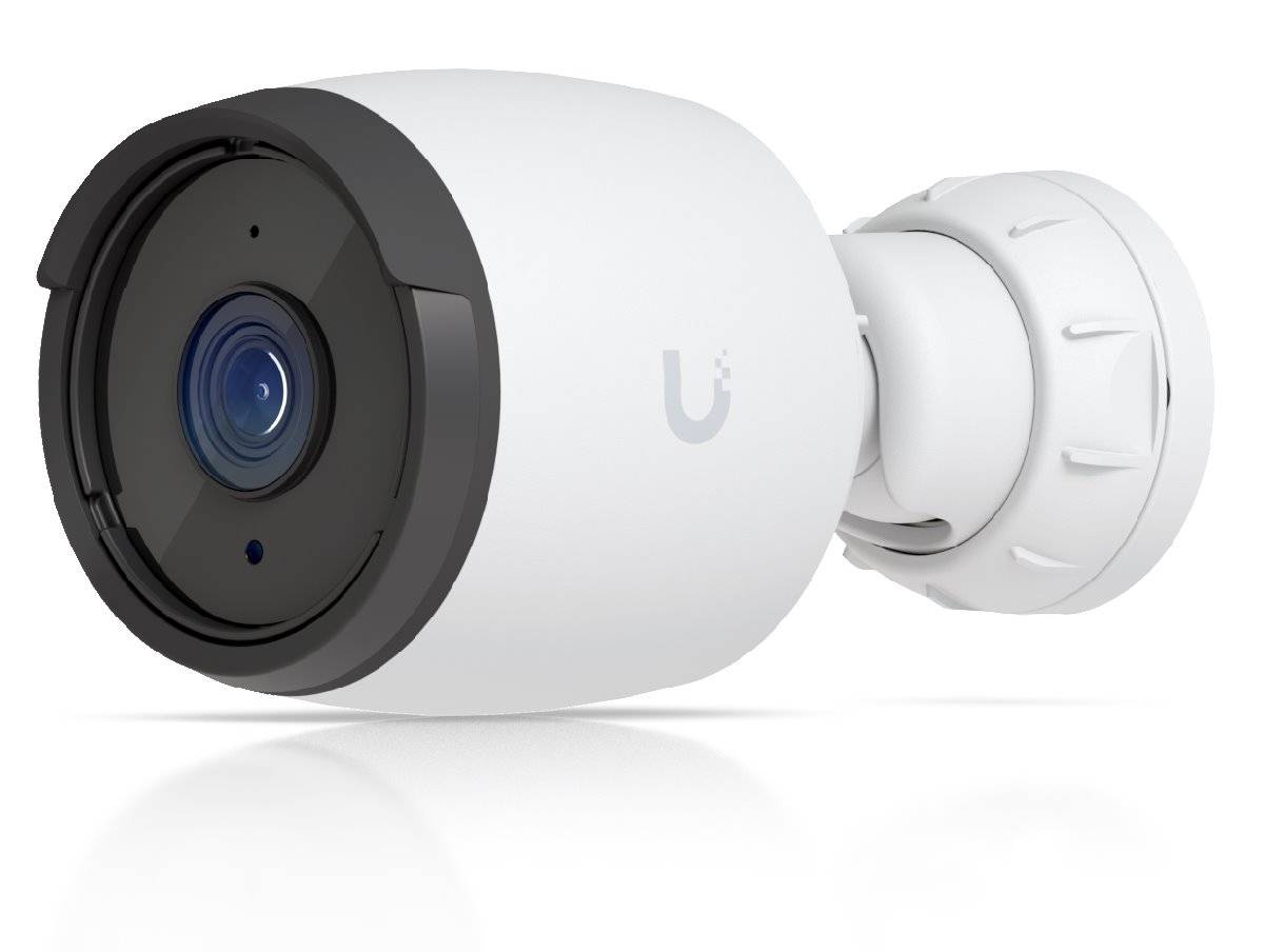 Ubiquiti G6 Bullet, UniFi Protect camera, 8MP, white