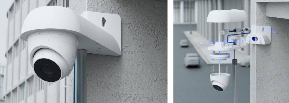 Ubiquiti UACC-Camera-AM-W, universal mount for UVC-G5-Turret-Ultra 5