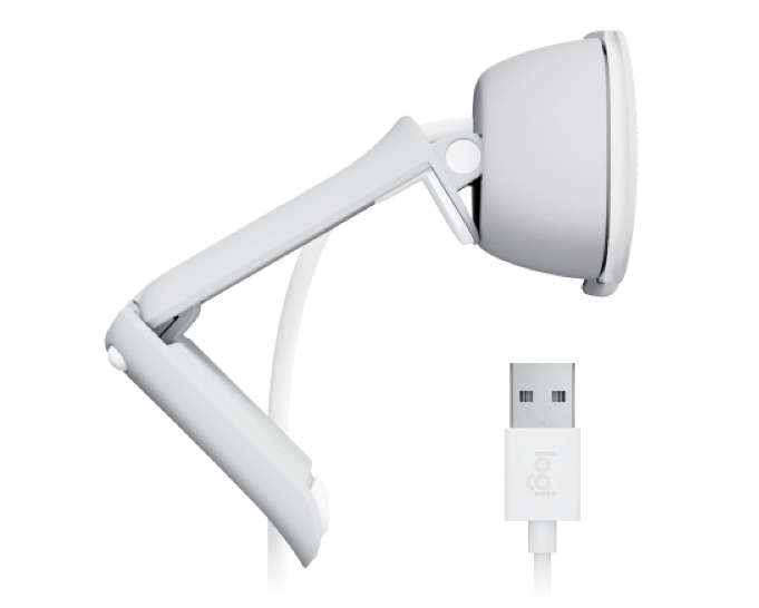 Logitech Brio 100 white / 960-001617 White 3