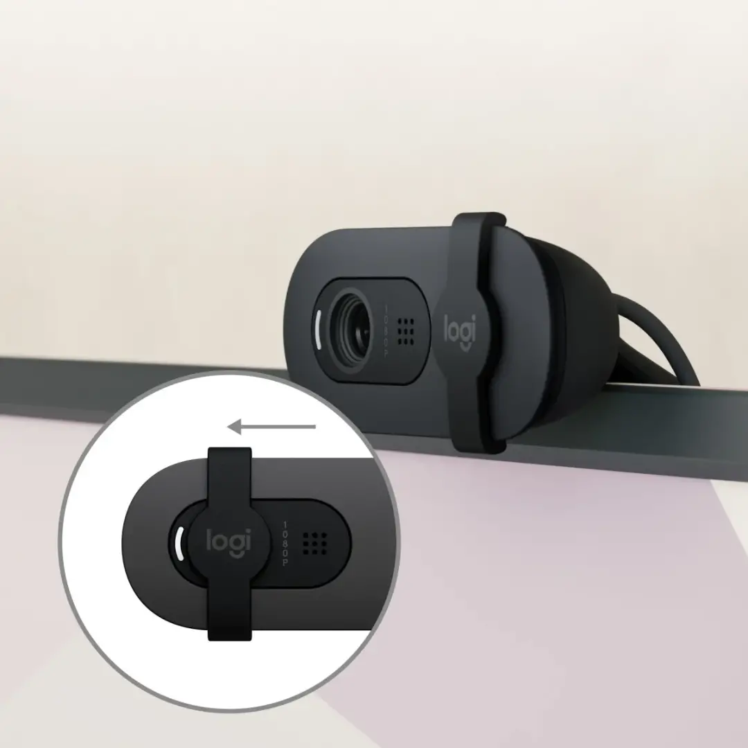 Logitech Brio 105 Full HD 1080p GRAPHITE 3