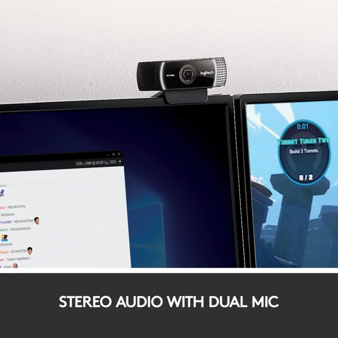 C922 PRO HD STREAM WEBCAM 3
