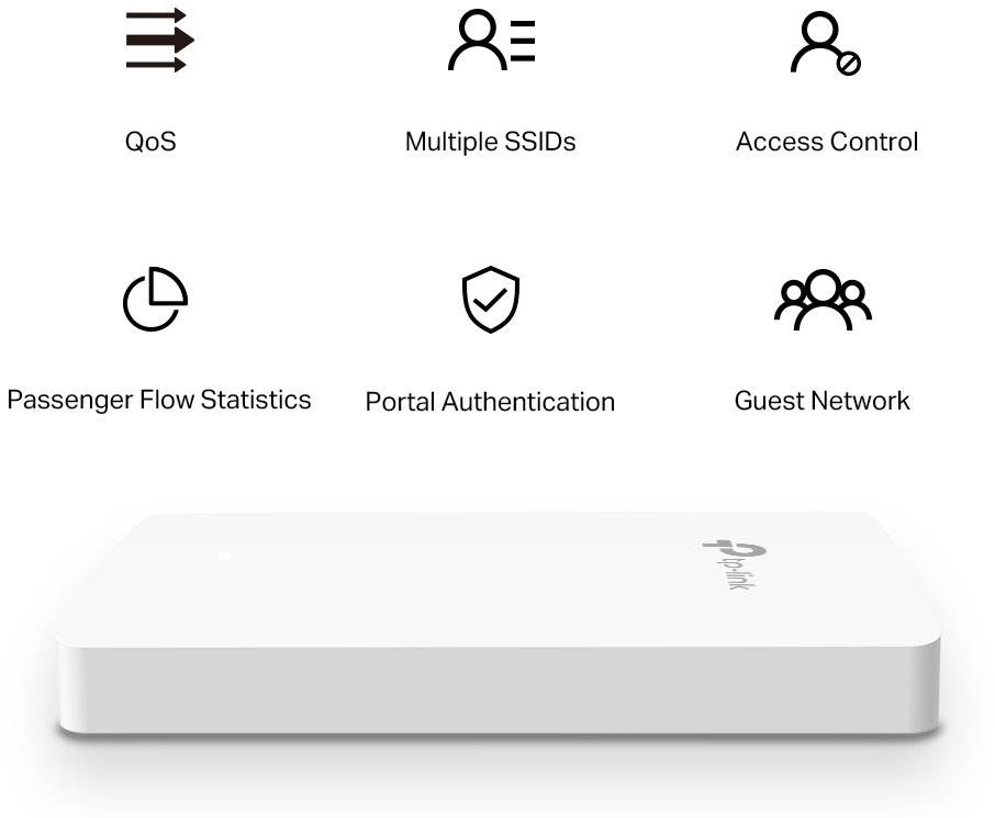TP-Link EAP235-Wall Access Point 4