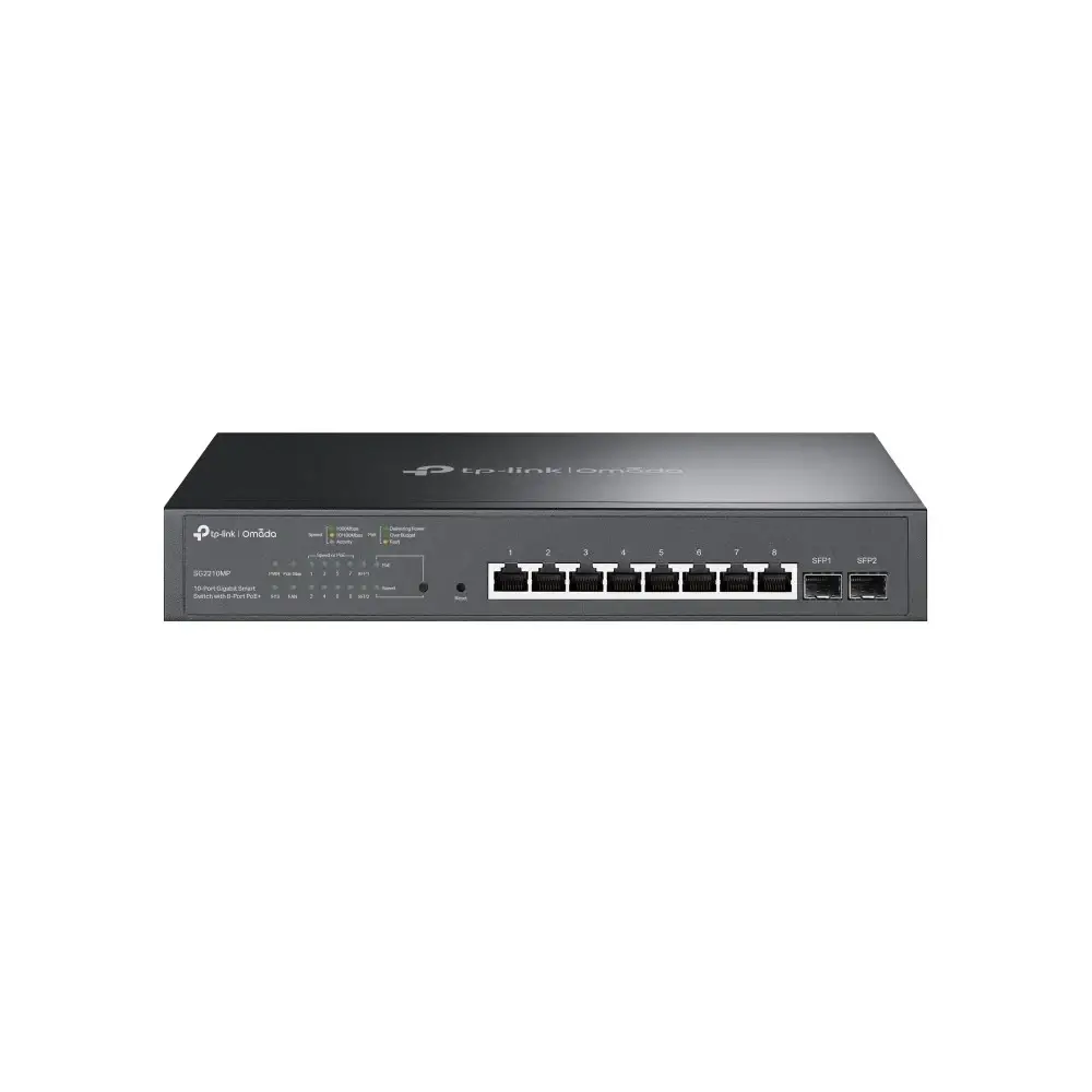 TP-Link SG2210MP JetStream Smart PoE Switch