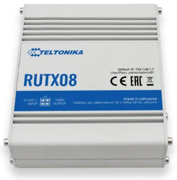 Teltonika RUTX08 Industrial Ethernet Router 3