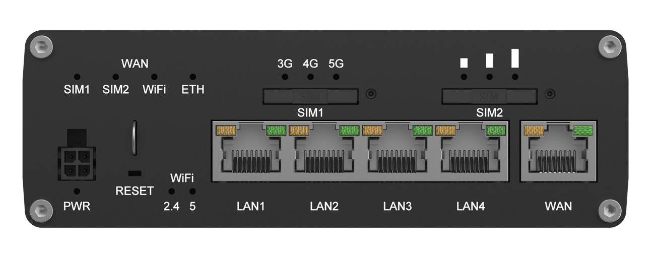 Teltonika RUTC50 Industrial 5G Router 4
