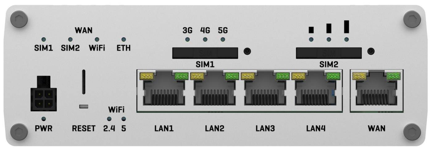 Teltonika RUTX50 Industrial 5G Router 4