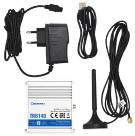 Teltonika TRB140 4G/LTE Ethernet IoT Gateway 5