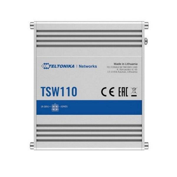 Teltonika TSW110 Industrial Unmanaged Switch 3