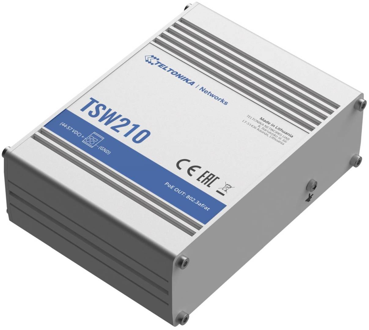 Teltonika TSW210 Unmanaged Industrial Switch 3
