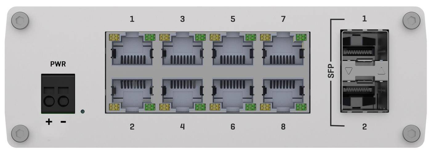 Teltonika TSW210 Unmanaged Industrial Switch 5