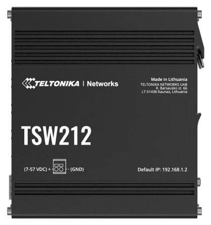 Teltonika TSW212 Managed Network Switch 3