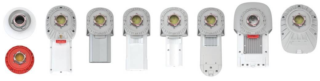 RF elements Symmetrical Horn Sector antenna with TwistPort, 5GHz, 10dBi, 90°, Gen2 4