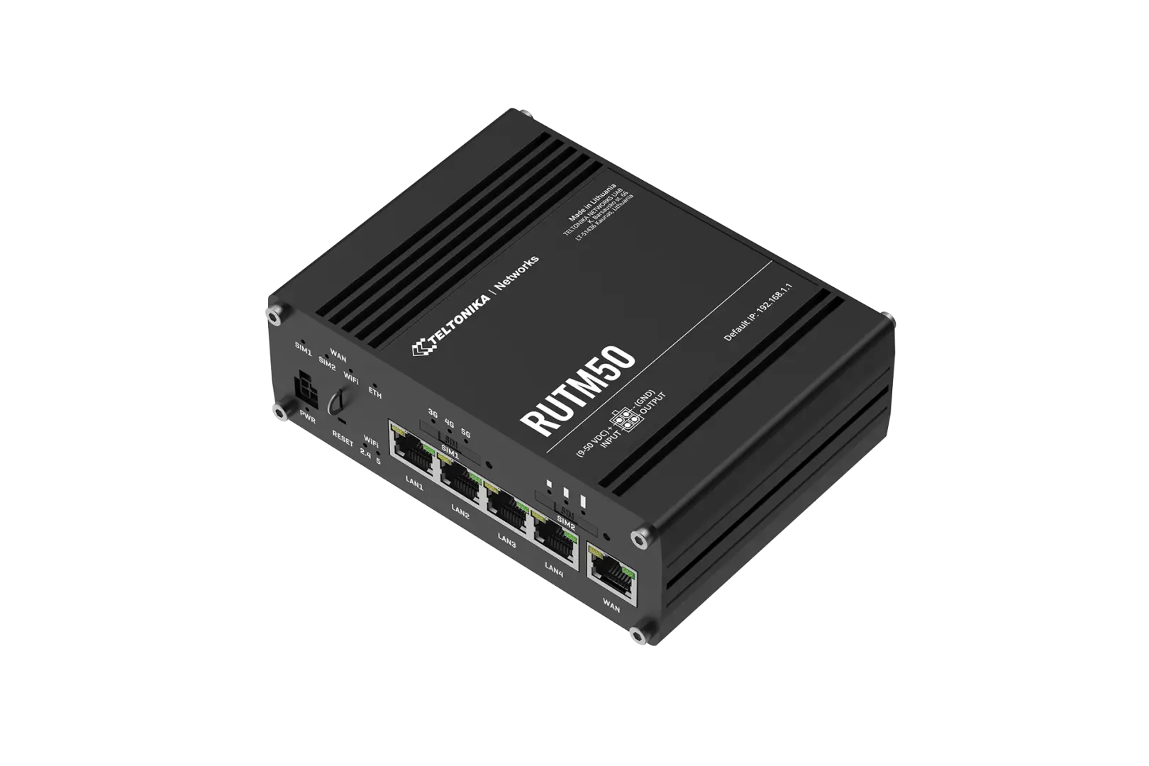 Teltonika Networks Cellular 5G Router for North America 3