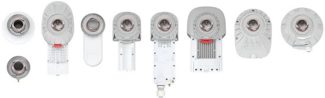 RF elements Asymmetrical Horn Antenna with TwistPort, 5GHz, 16dBi, 90° 3