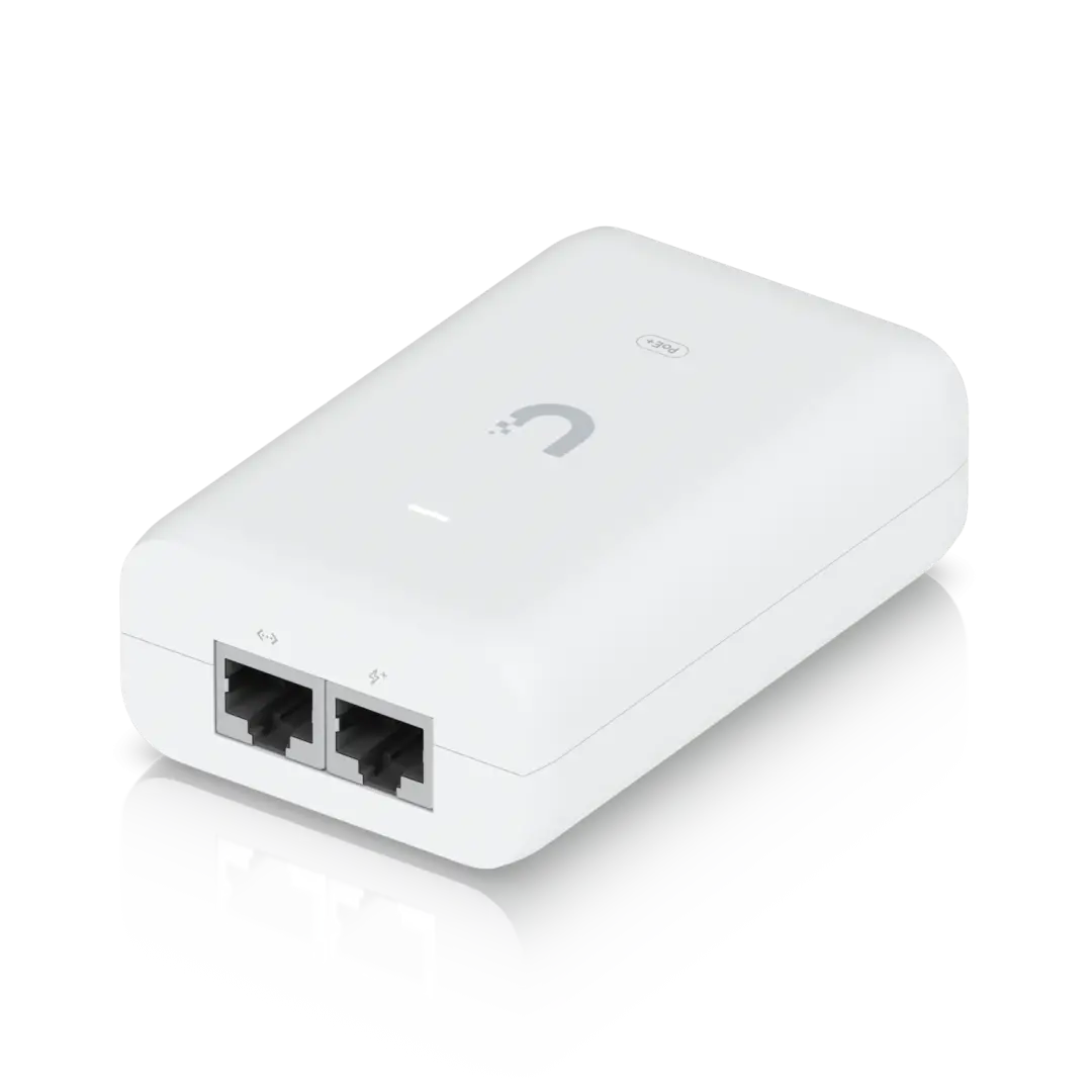 Ubiquiti U-POE-at - Gigabit PoE injector 48V/0,65A (30W) 3