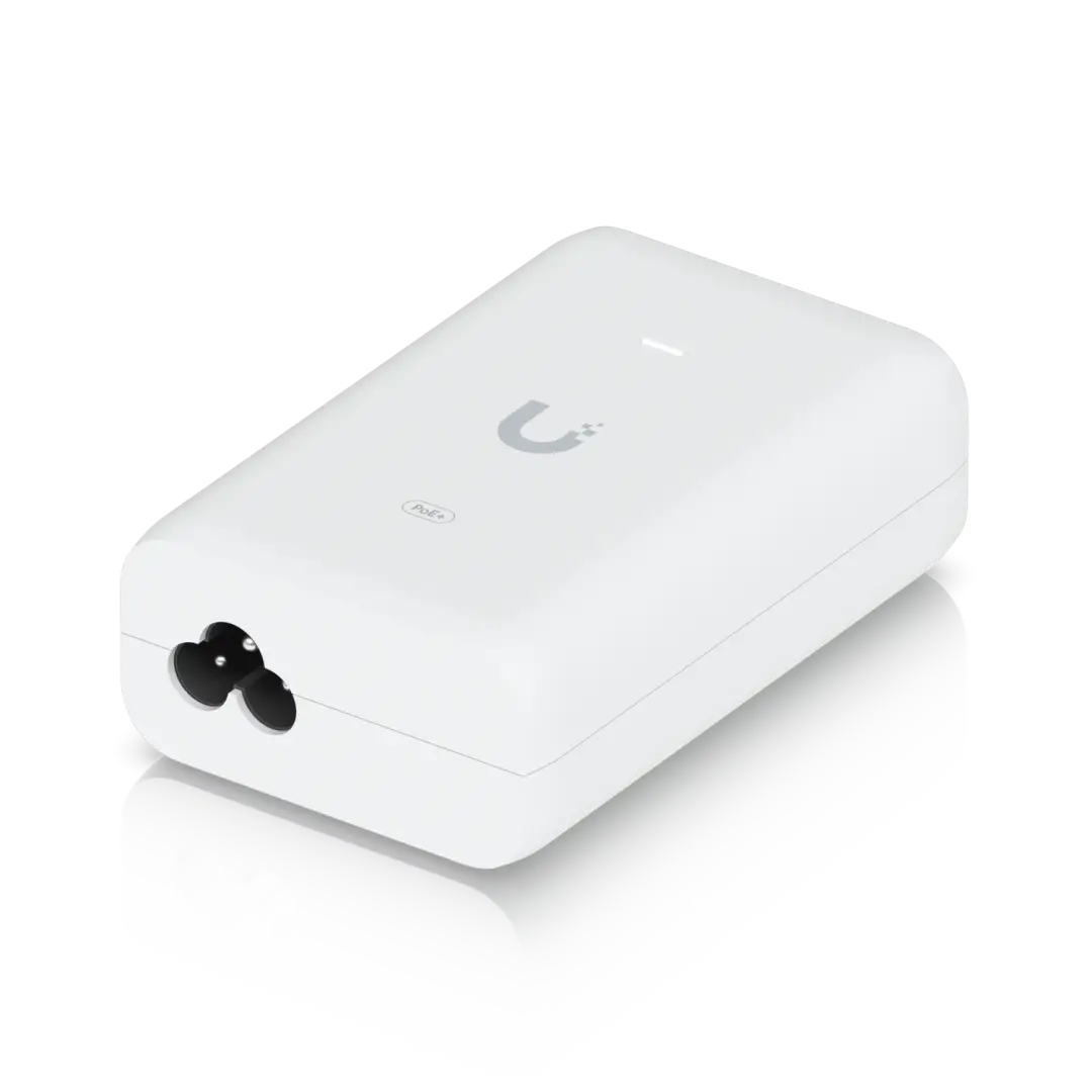 Ubiquiti U-POE-at - Gigabit PoE injector 48V/0,65A (30W) 4