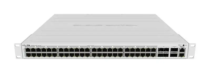 MikroTik Cloud Router Switch CRS354-48P-4S+2Q+RM 3
