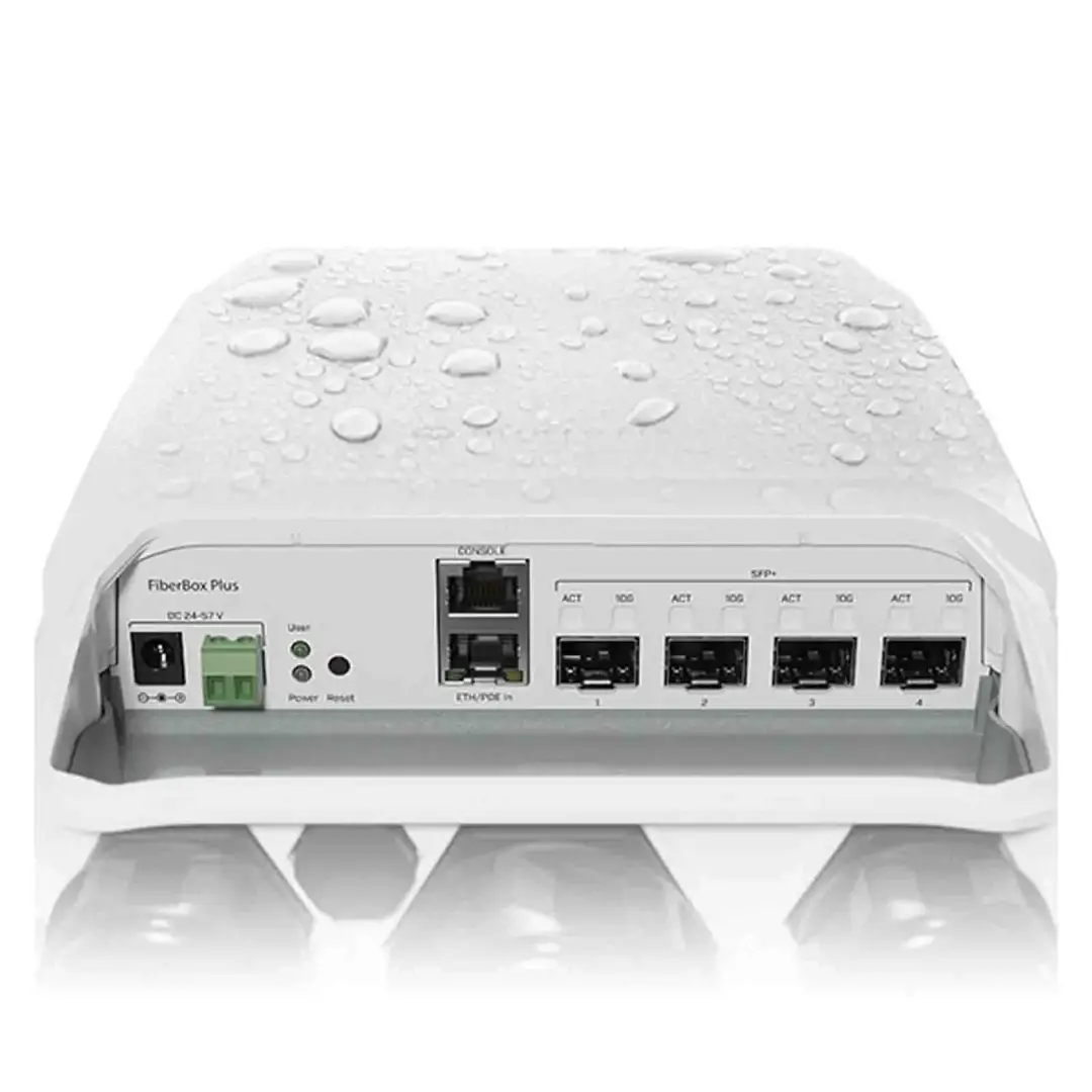 MikroTik Cloud Router Switch CRS305-1G-4S+OUT, FiberBox Plus 4
