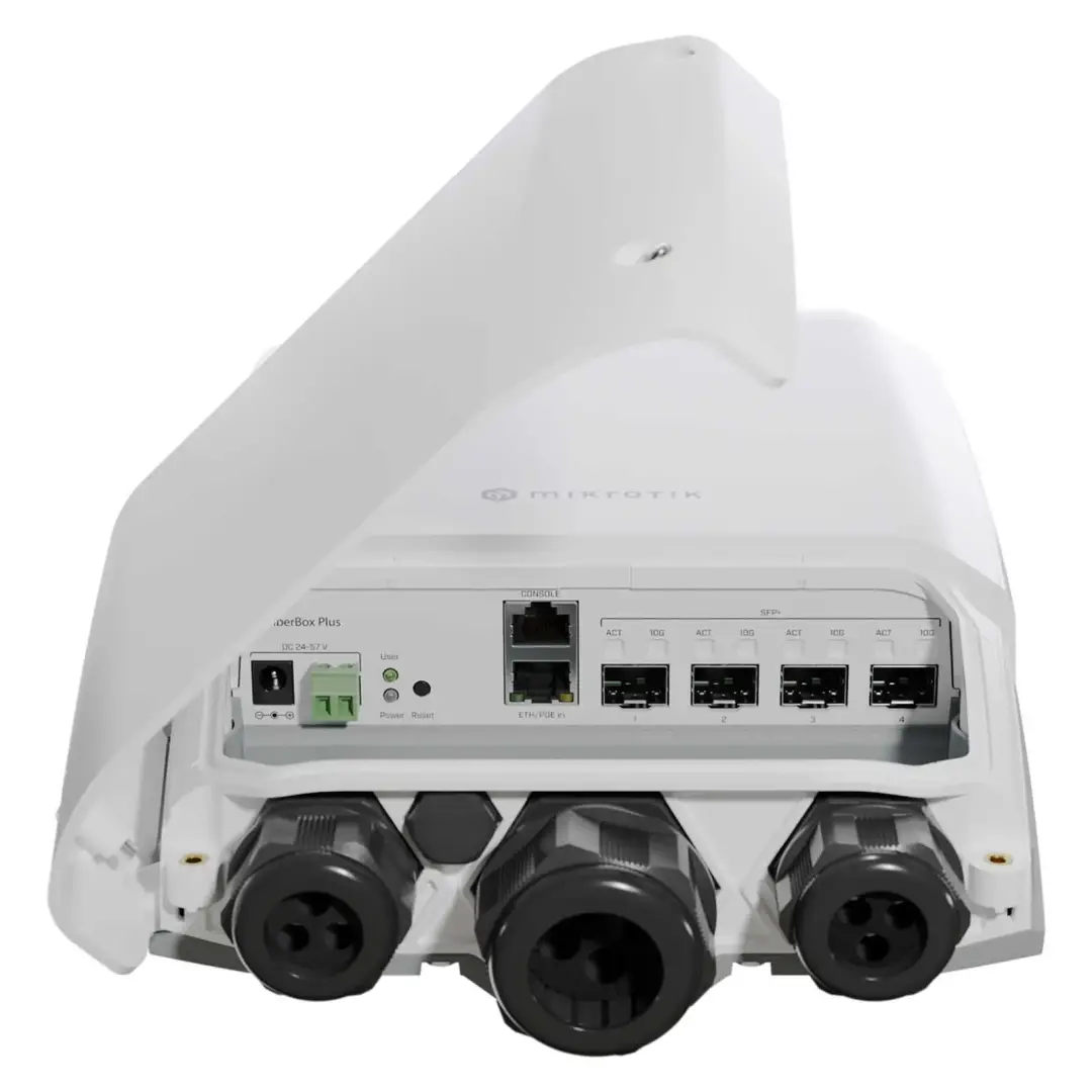 MikroTik Cloud Router Switch CRS305-1G-4S+OUT, FiberBox Plus 5