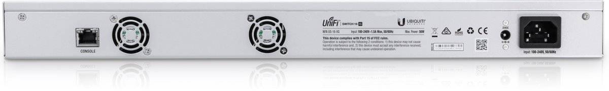 Ubiquiti UniFi Switch US-16-XG 3