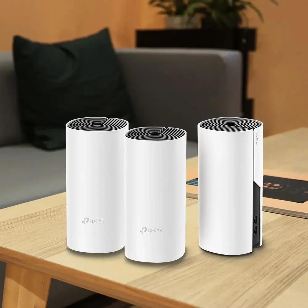 מגדיל טווח Deco M4 MESH 1200Mbps (שלוש יחידות) Tp-Link 3