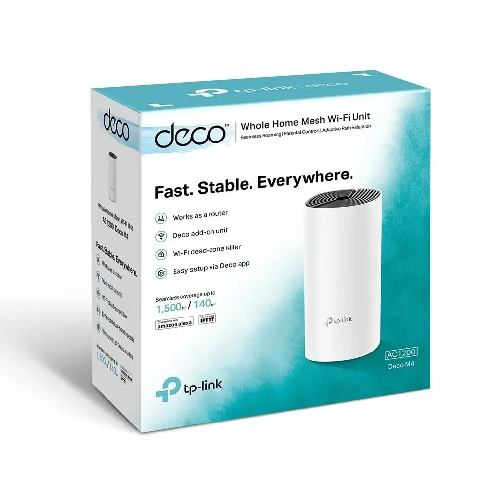 מגדיל טווח Deco M4 MESH 1200Mbps (יחידה אחת) Tp-Link 3