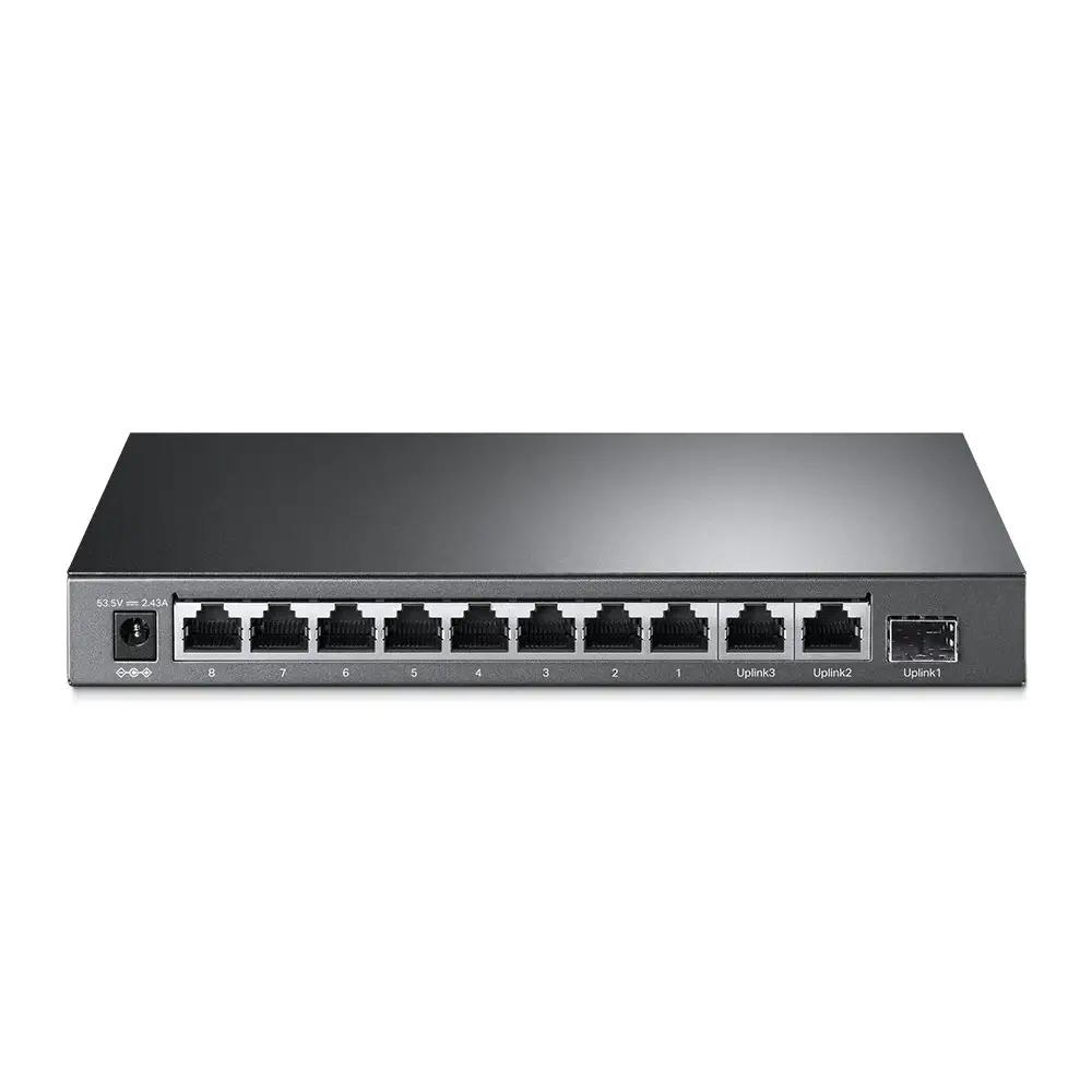 מתג מתכת SG1210MP 8POE+ SFP LONG 3