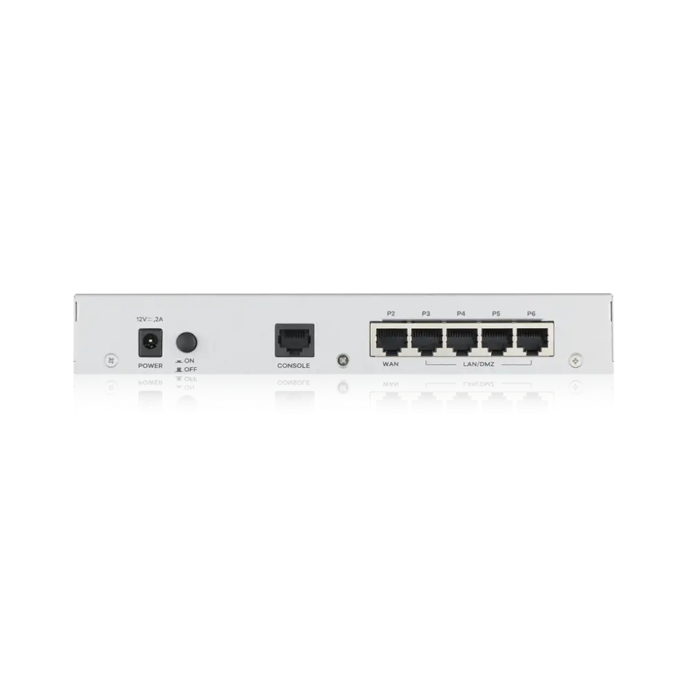Zyxel VPN firewall USG FLEX 100‎ 4