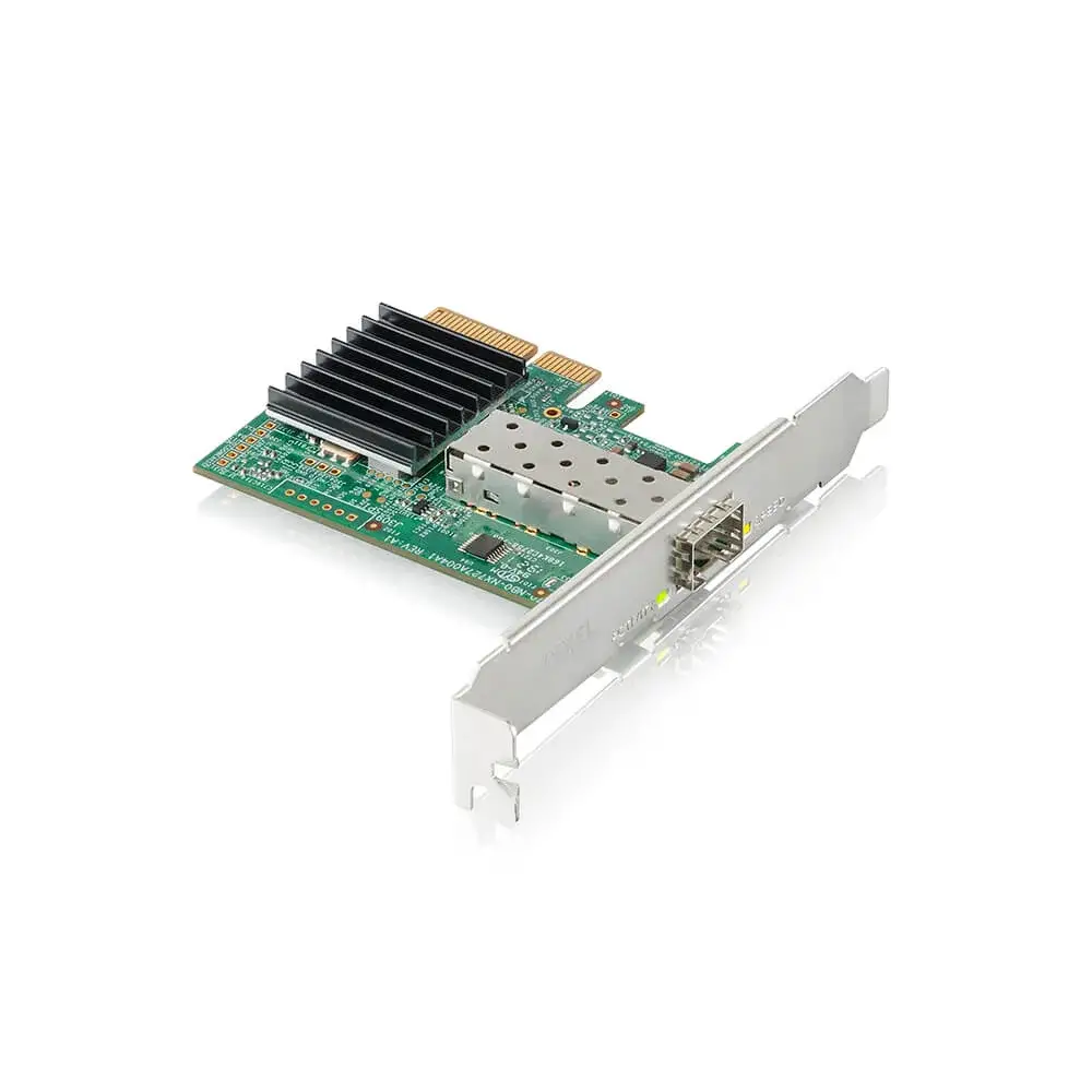 כרטיס רשת 10G Network Adapter PCIe Card with Single SFP+ Port
