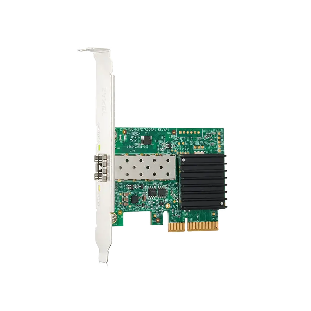 כרטיס רשת 10G Network Adapter PCIe Card with Single SFP+ Port 3