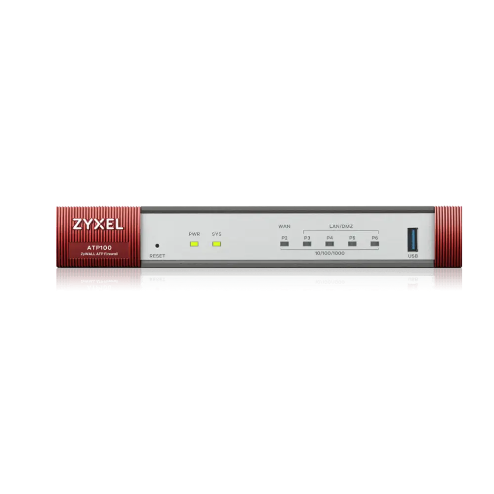 חומת אש ‏‎ Zyxel ZyWALL ATP100 Firewall