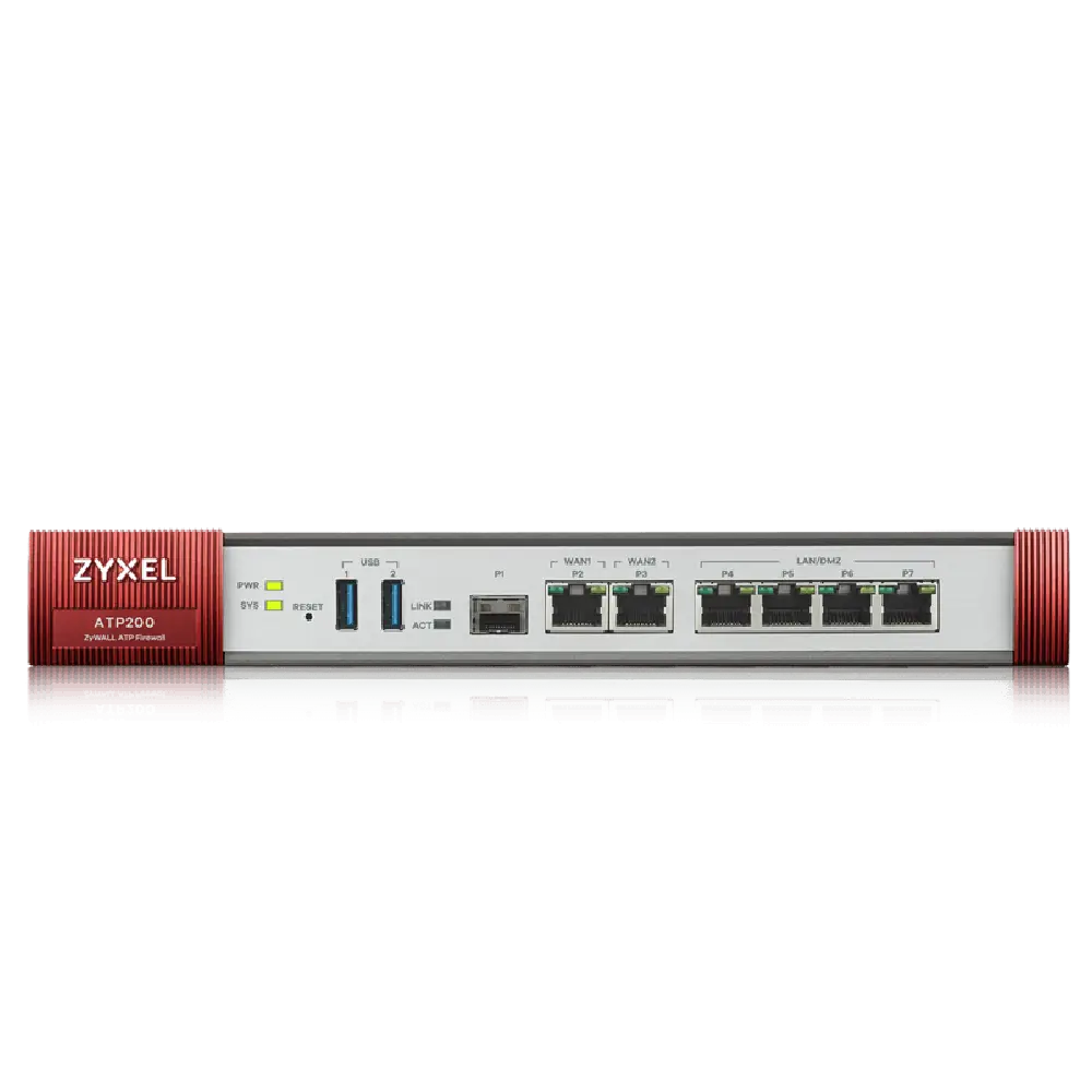 חומת אש ‏‎ ZyWALL ATP200 Firewall ‎מבית ‏Zyxel 2
