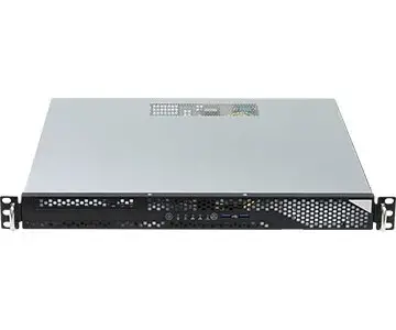 ASRock 1U2LW-X570, Rack 1U, UP, AMD Ryzen 5000, Int. drive bays, 2xGbE, Fixed PSU, IPMI 3
