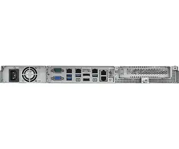 ASRock 1U4LW-B650/2L2T, Rack 1U, UP, AMD Ryzen 7000, 4xLFF, 2xGbE, 2x10GbE, Fixed PSU, IPMI 4