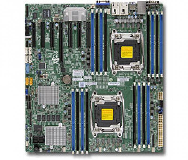 Supermicro SuperServer SYS-2028R-C1R 2U DP 16xSFF LSI3108 2xGbE RED PSU 3