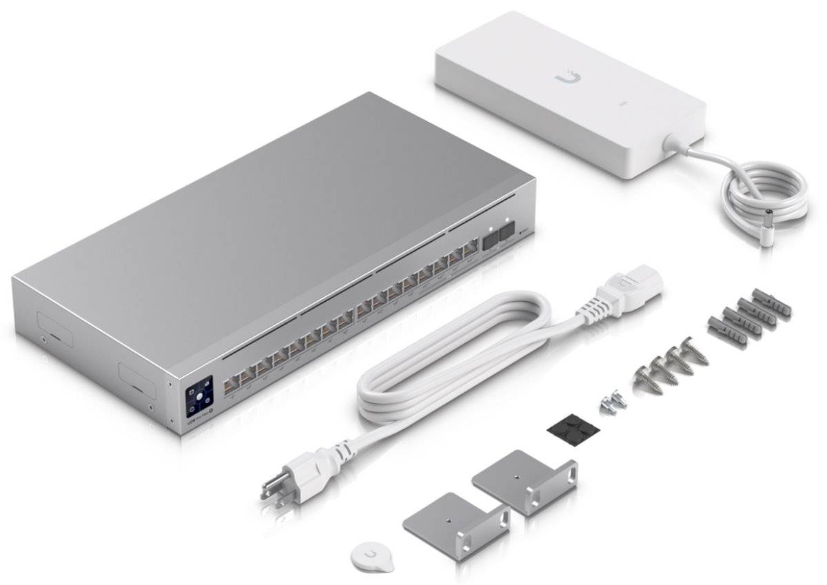 Ubiquiti UniFi switch USW-Pro-Max-16-PoE 4