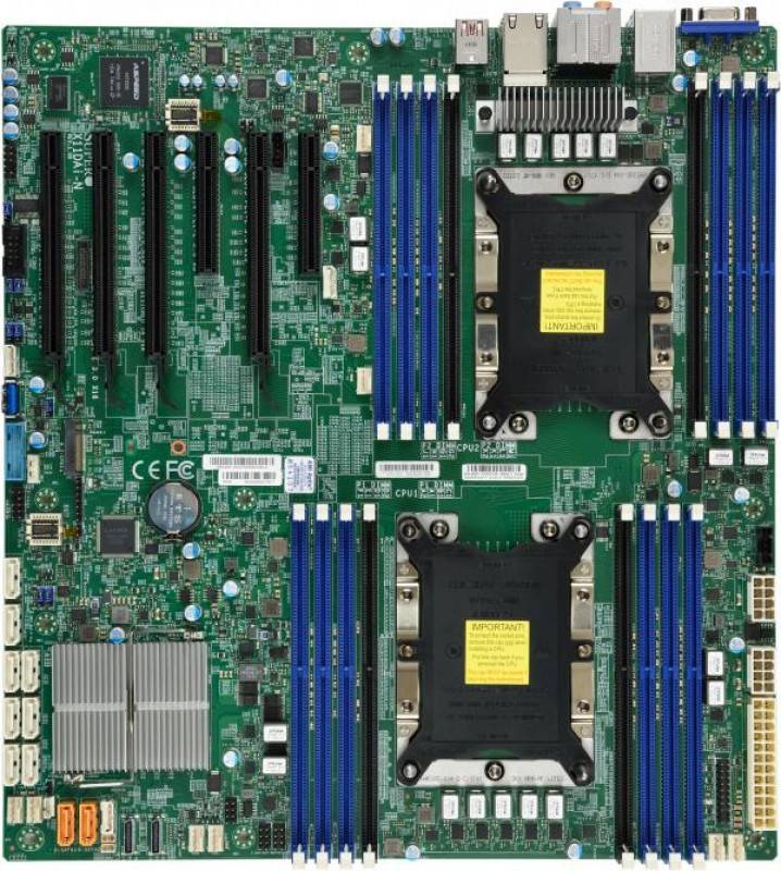 Supermicro SuperWorkstation Tower 4U DP 8xLFF FIX PSU 3