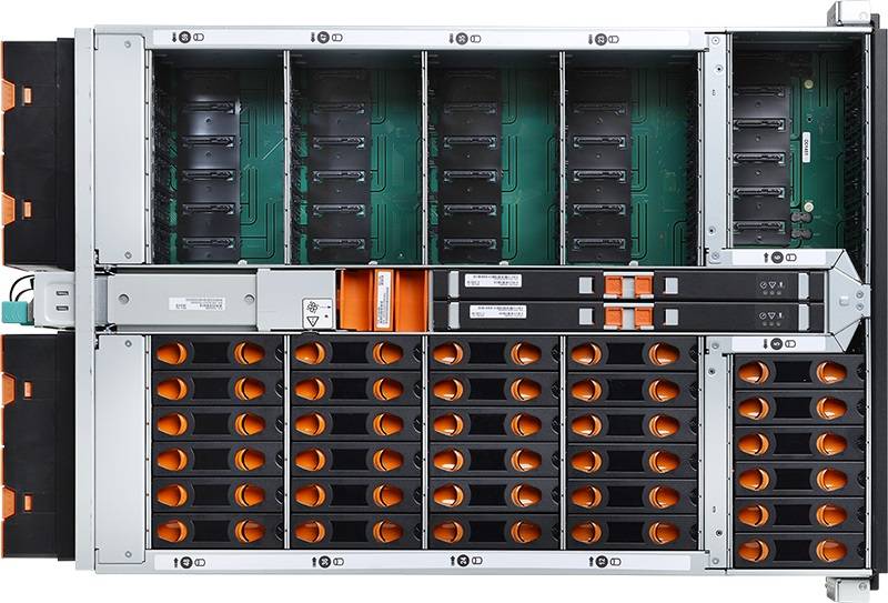 Ultrastar Data60 SE4U60-60 720TB nTAA SAS 512E ISE 1ES0362 SE-4U60-12F04 3