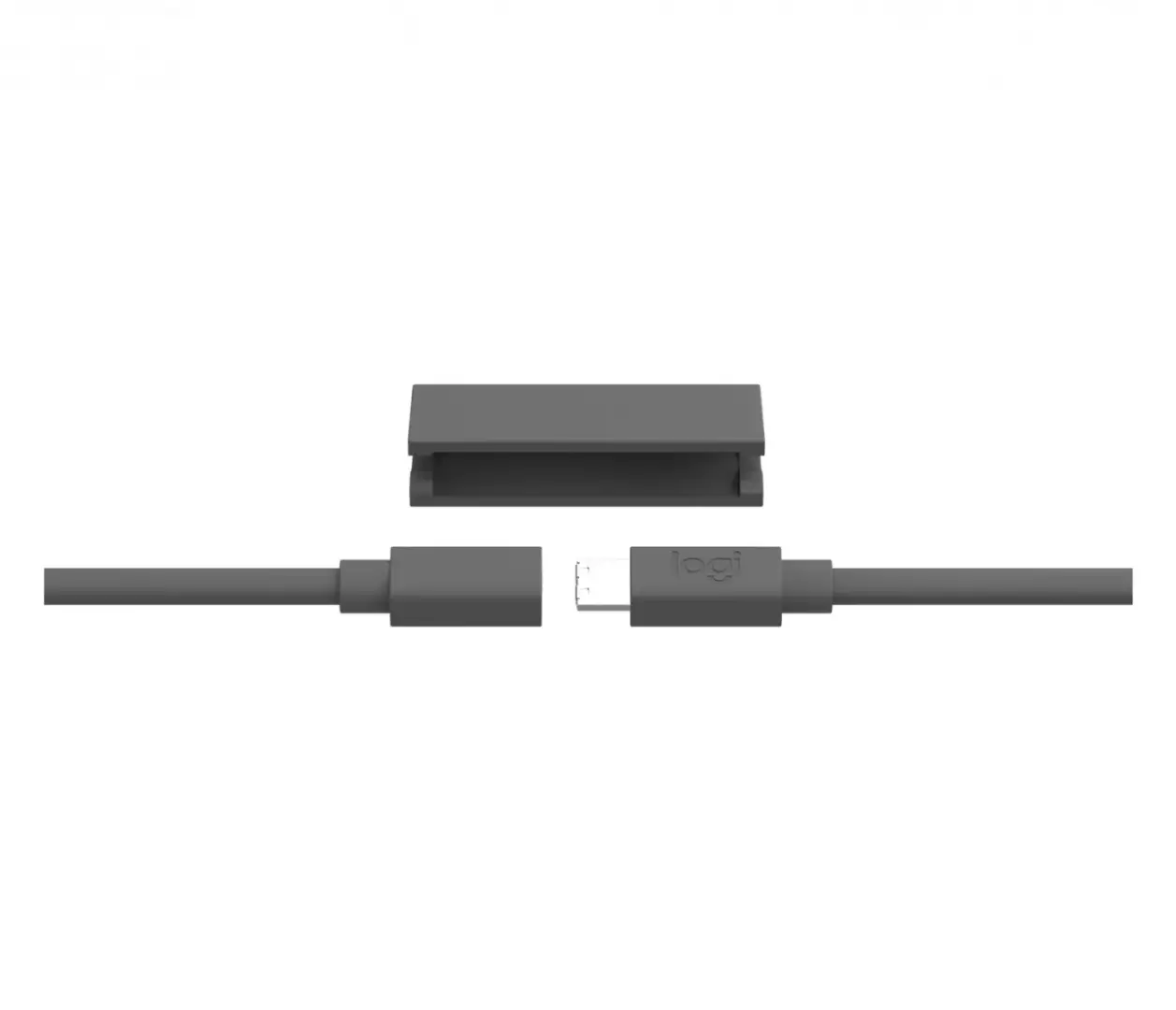 כבל למצלמת וועידה Logitech MeetUp Mic Extension Cable - GRAPHITE - MEETUP 10M MIC CABLE 3