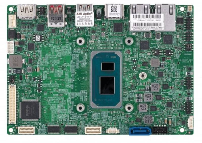 לוח אם - Supermicro MBD-X12STN-C-WOHS, 1xSKT, Celeron 6305E, System on Chip